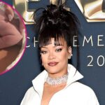 Rihanna Wore Pearls, Sunglasses When She Gave Birth to Sons