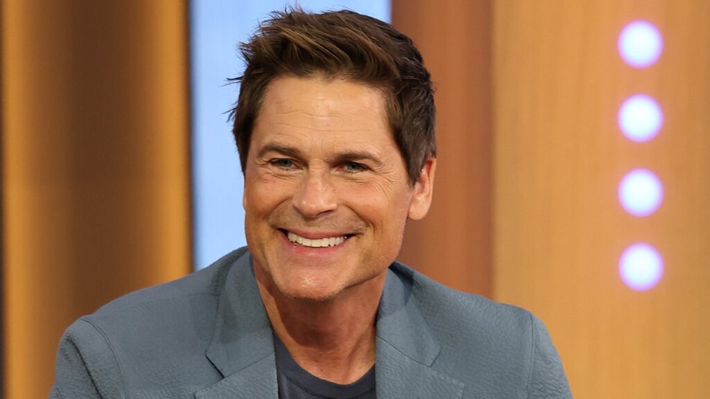 Rob Lowe said participating in sex scenes was required of him back in the day