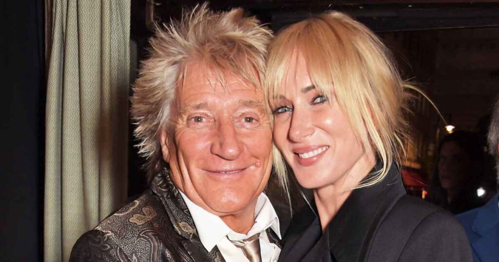 Rod Stewart's Daughter Kimberly Stewart, 45, Is Pregnant