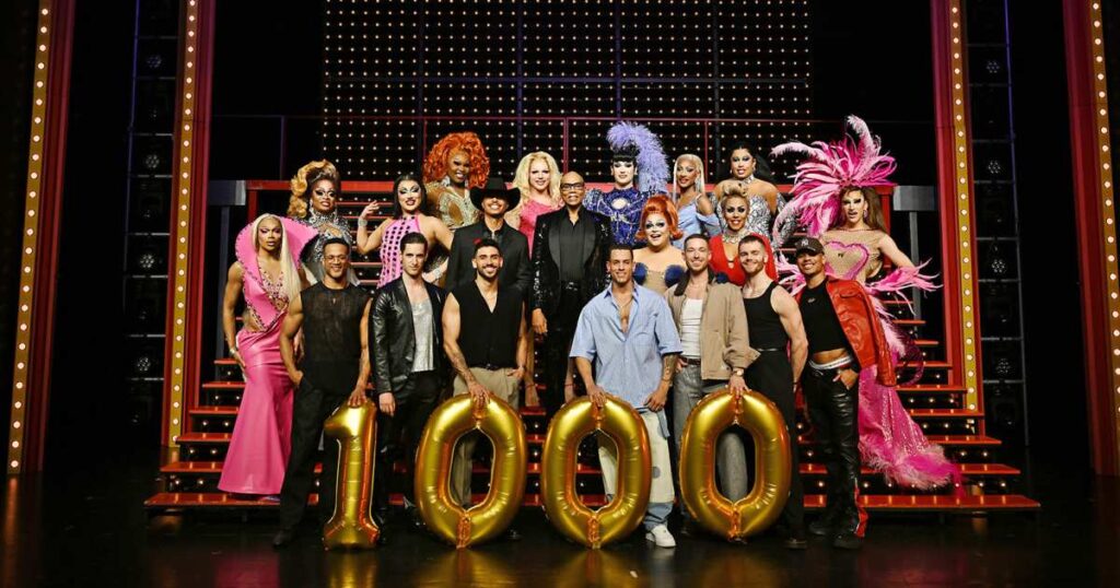 RuPaul’s Drag Race Live! Celebrates 1,000th Show in Las Vegas