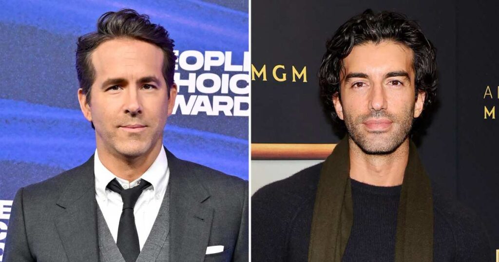 Ryan Reynolds Files to Dismiss Justin Baldoni's Lawsuit