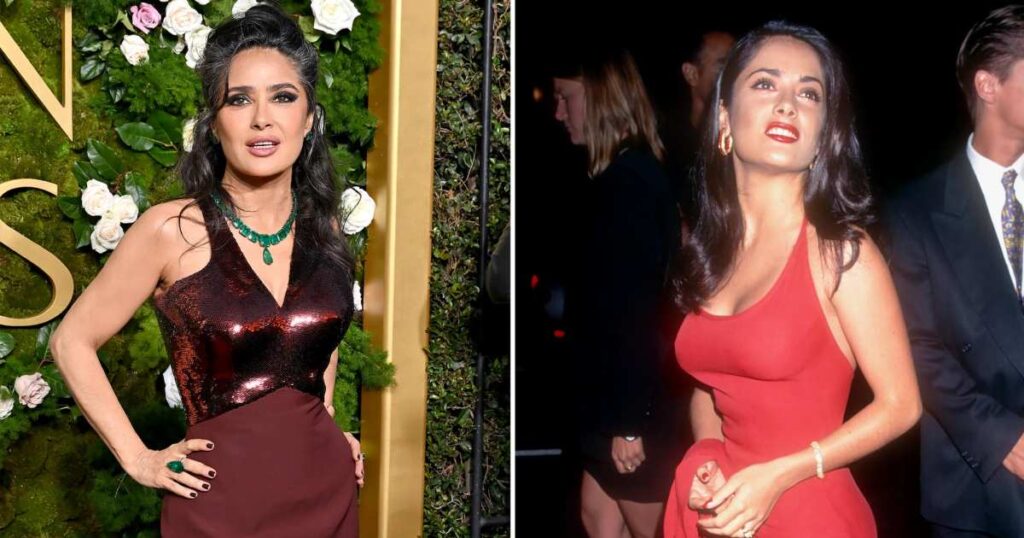 Salma Hayek Is ‘Content’ With Her Figure But Misses Her ‘Old Body’