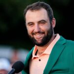 The Masters: Scottie Scheffler unveils menu for 2025 Champions Dinner