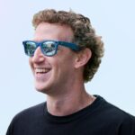 Mark Zuckerberg wearing Meta Ray-Bans