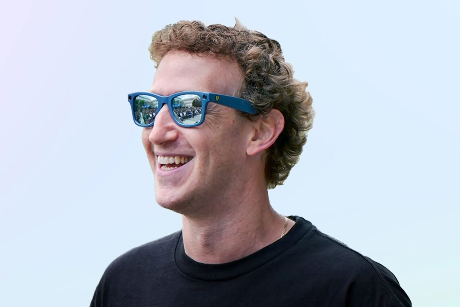 Mark Zuckerberg wearing Meta Ray-Bans