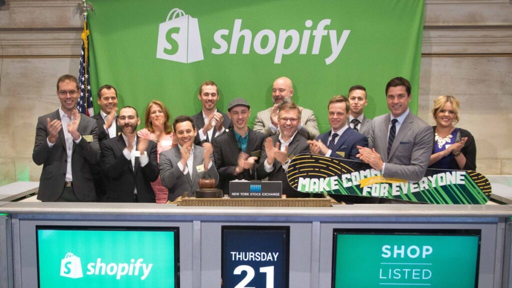 Shopify IPO, 2015