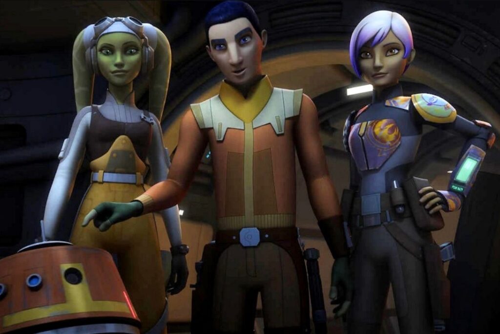 Star Wars Rebels Hera Ezra Sabine