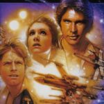 Drew Struzan's poster for the Star Wars Special Edition, which was *not* the version on Roku this week.