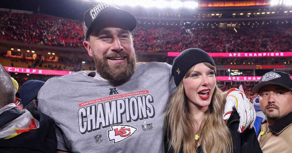 Taylor Swift and Travis Kelce Spotted on NYC Date Night