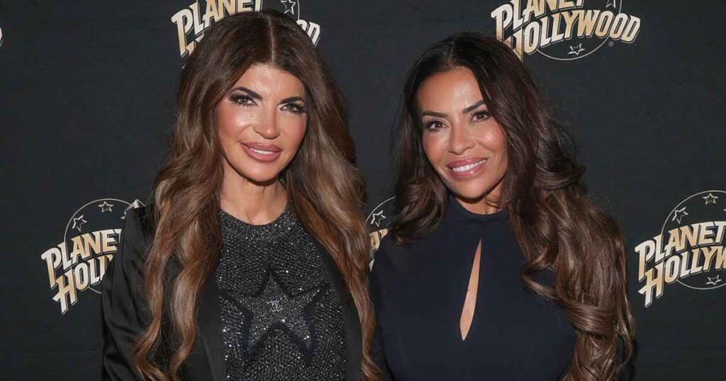 Teresa Calls RHONJ Break 'Relaxing,' Dolores Compares it to a 'Breakup'