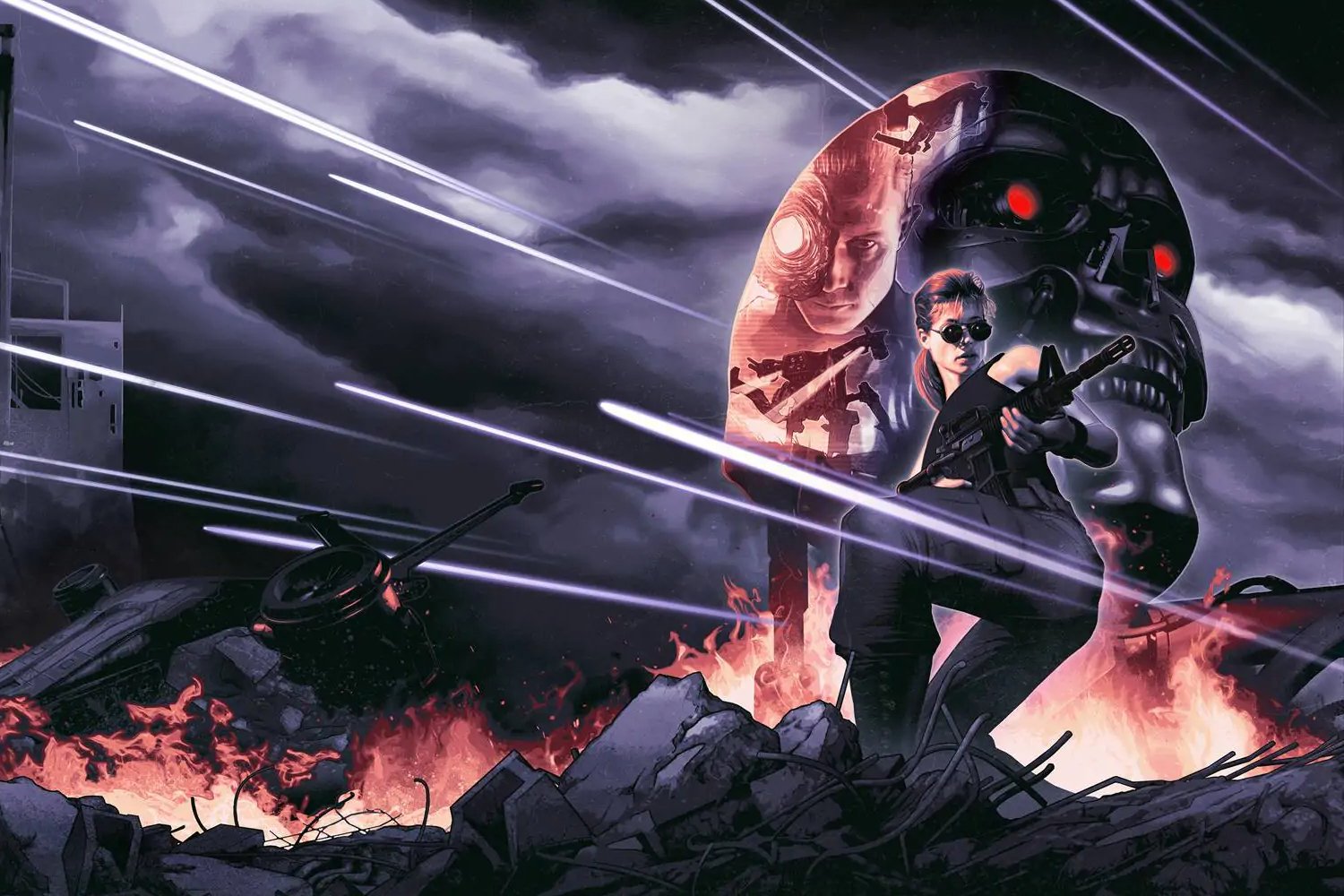 Terminator 2d