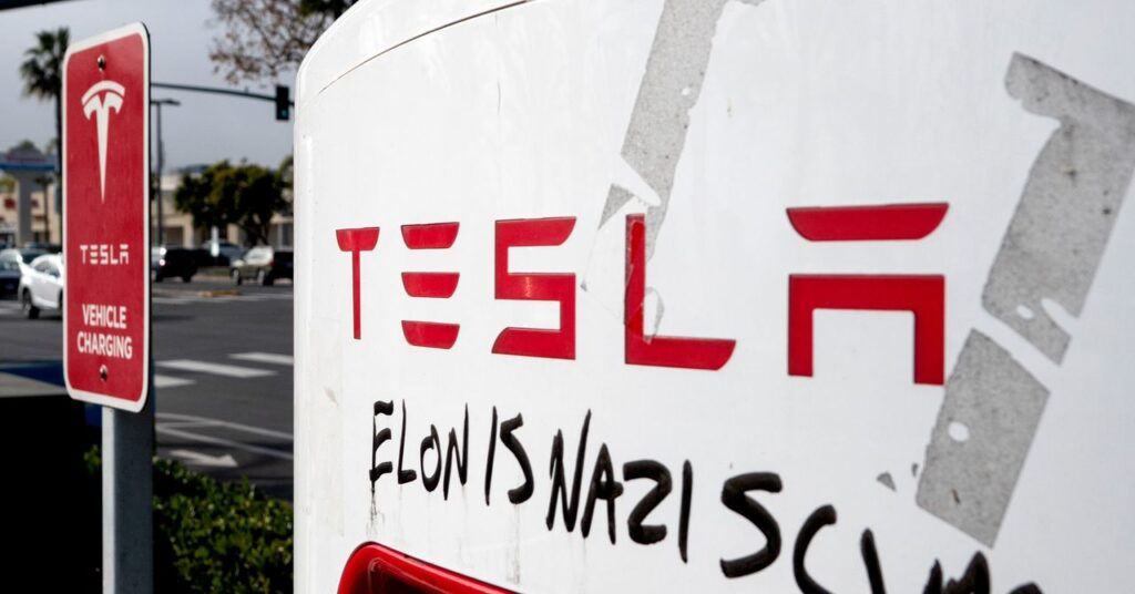 The FBI Is Investigating Attacks on Tesla as ‘Domestic Terrorism.’ Here’s Why That Matters