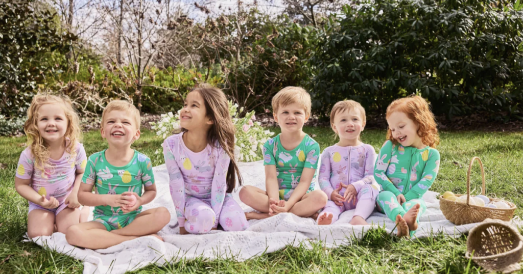 Score Matching PJs for the Entire Family Just in Time for Easter