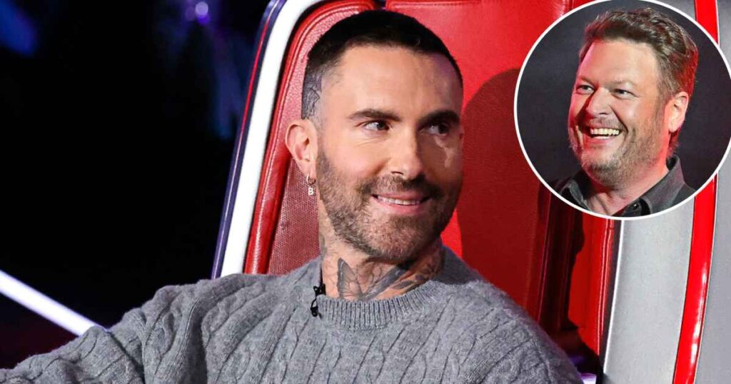 The Voice’s Adam Levine Calls Out ‘Stupid’ Blake Shelton