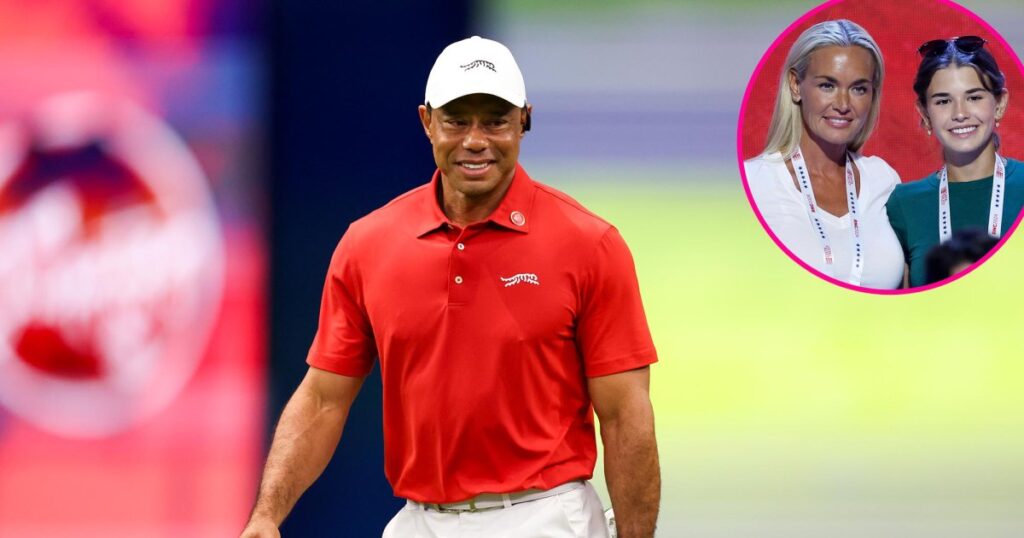 Tiger Woods Has Already Met Girlfriend Vanessa Trump's Daughter Kai