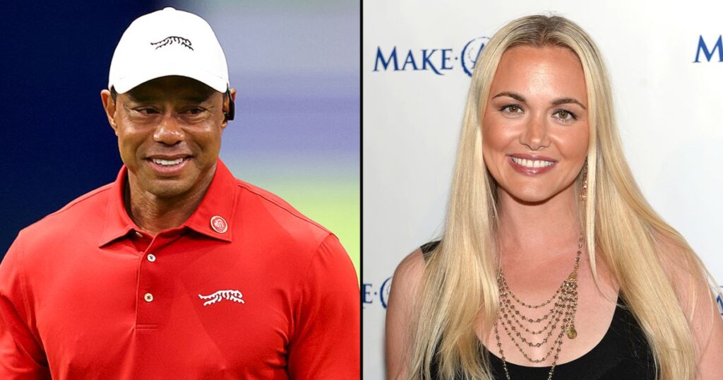 Tiger Woods Dating Donald Trump Jr.’s Ex-Wife Vanessa Trump: Reports