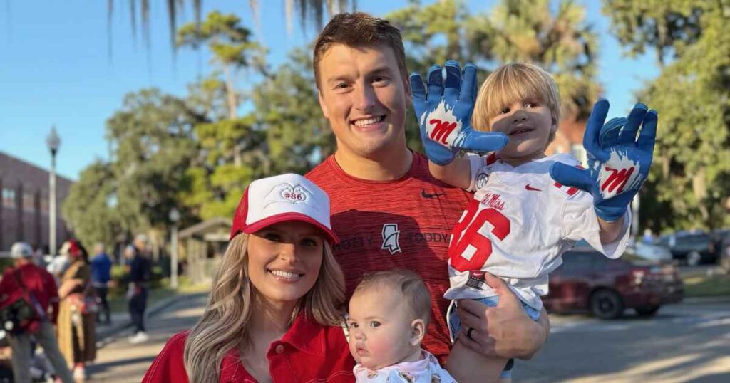 Why Caden Prieskorn's Wife Isn't ‘So Confident’ About 2025 NFL Draft