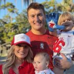 Why Caden Prieskorn's Wife Isn't ‘So Confident’ About 2025 NFL Draft