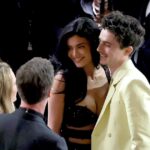 Kylie Jenner Joins Timothee Chalamet at 2025 Oscars