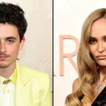 Celebrity Exes at the 2025 Oscars: Timothee Chalamet and Lily-Rose Depp