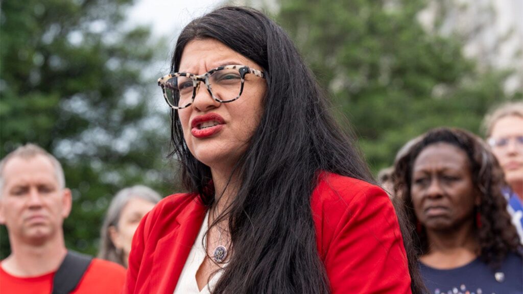 Rashida Tlaib stands alone on House vote cracking down on Mexican drug cartels