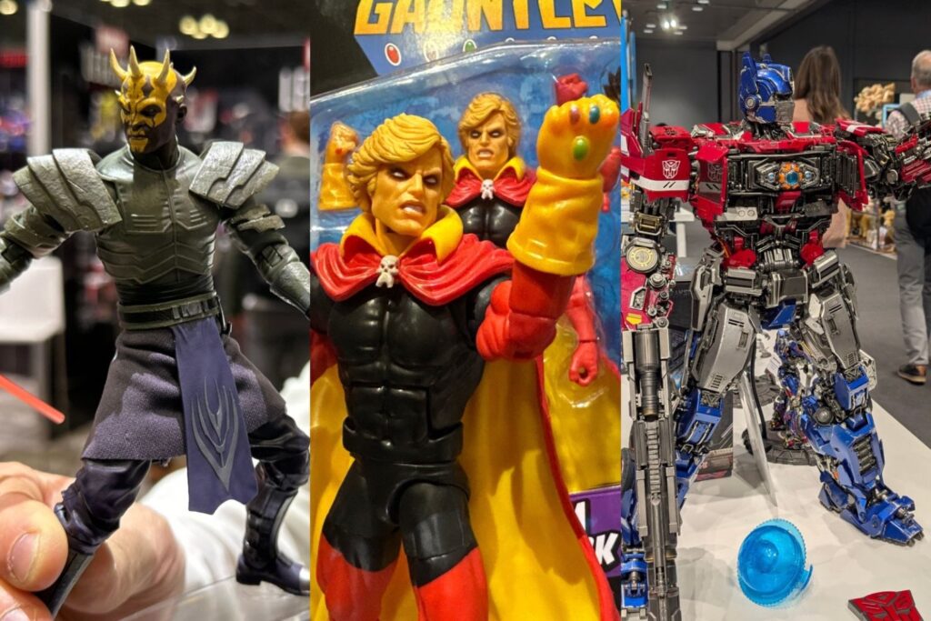 Toy Fair 2025 Toys