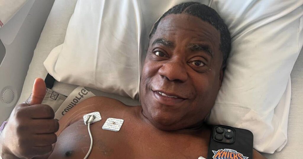 Tracy Morgan Provides Update After Violently Puking at Knicks Game