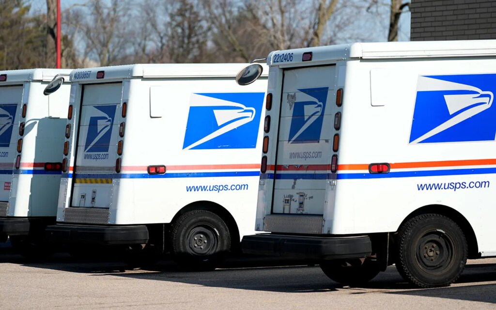 DOGE lawmakers look to defund Biden's anemic-paced $3B EV postal truck 'boondoggle'