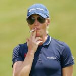 Viral Smoking Golfer Charley Hull Makes $10k Bet to Give Up Cigarettes