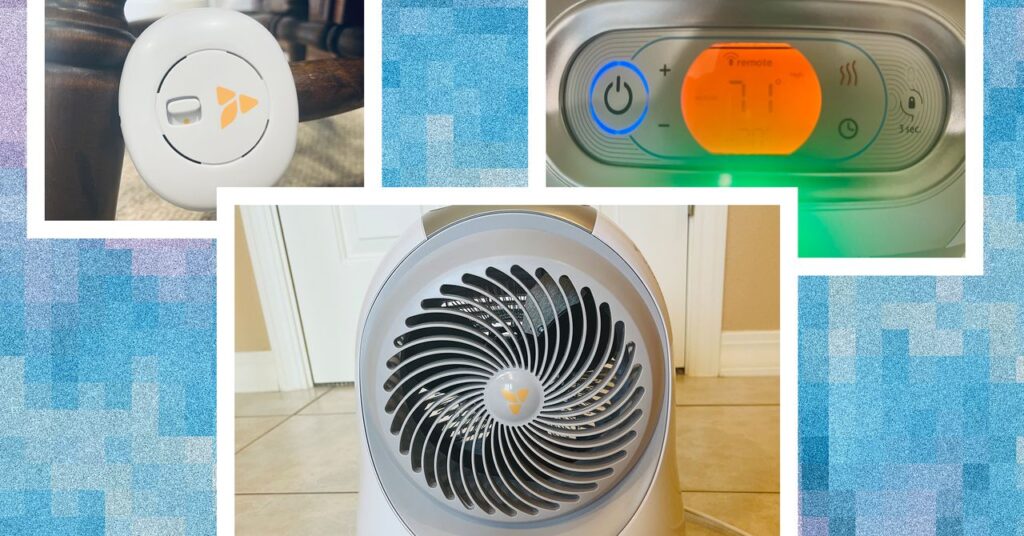 Vornado Sensa Cribside Heater Review: An Accurate Thermostat