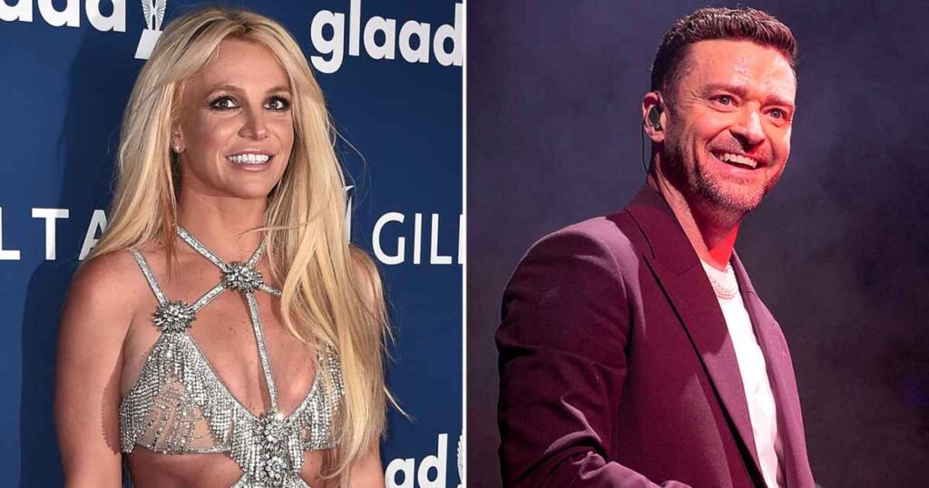 Britney Spears Dances to Justin Timberlake's Music 23 Years Post-Spli