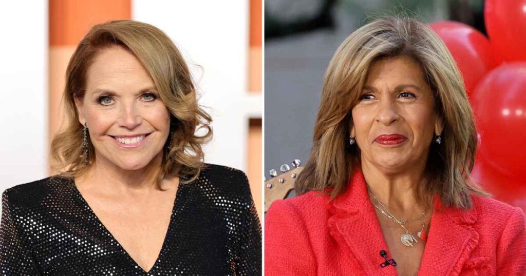 What Katie Couric Has Texted Hoda Kotb About Since Her Today Show Exit