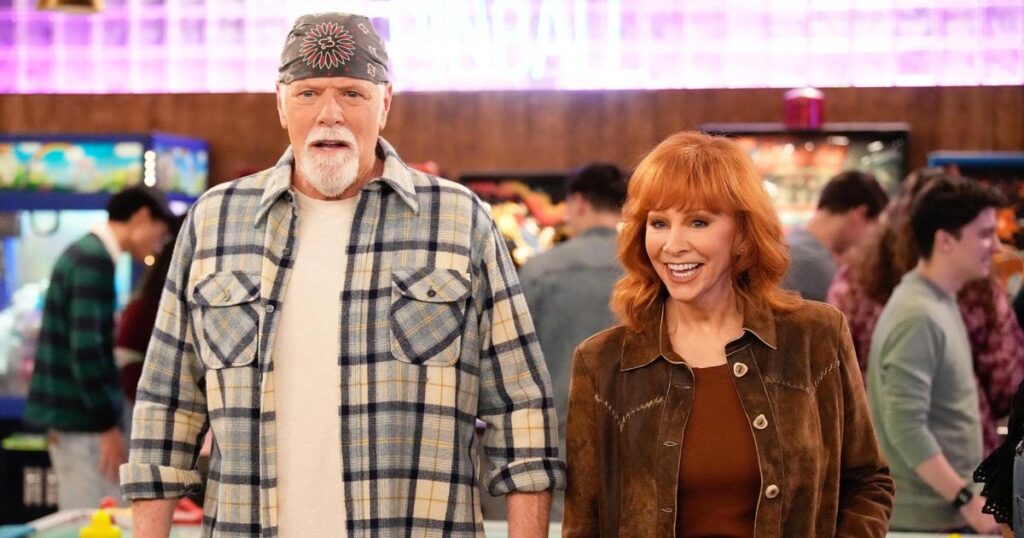 Why Reba McEntire, Rex Linn Made Happy's Place Romance Possible