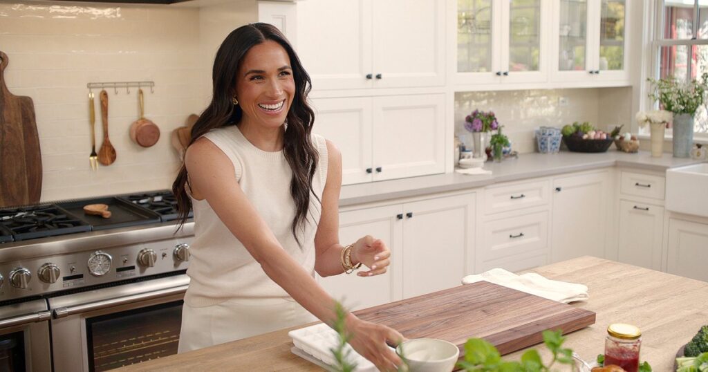 With Love, Meghan Director Dishes on Meghan Markle's Cooking Skills