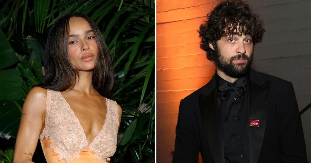 Zoe Kravitz Spotted With Noah Centineo After Channing Tatum Split