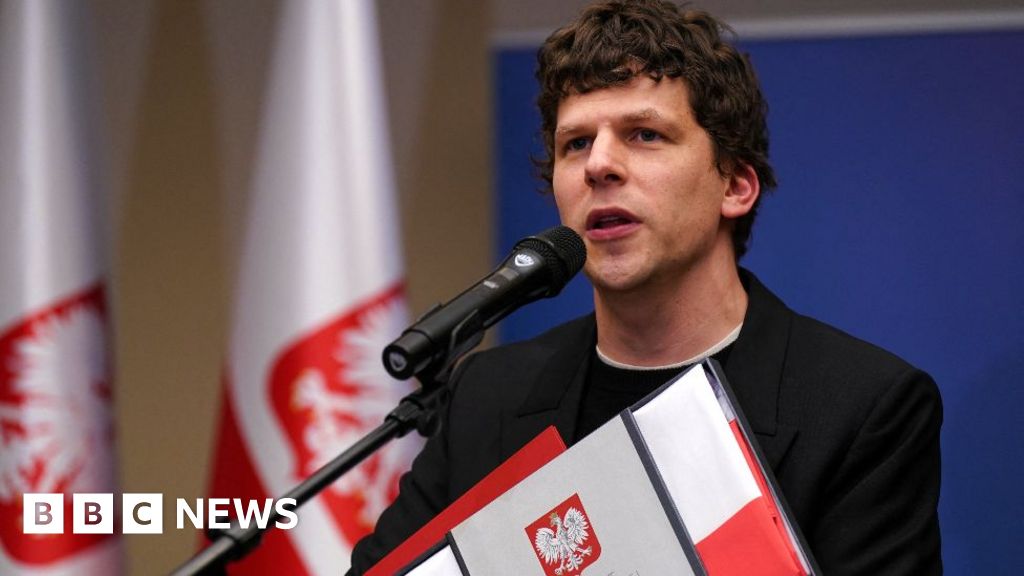 Jesse Eisenberg gets Polish citizenship after directing A Real Pain