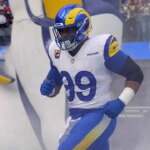 Aaron Donald once made Make-A-Wish recipient vomit during workout