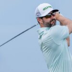 PGA Tour: Adam Hadwin accidentally sets off sprinkler after slamming club