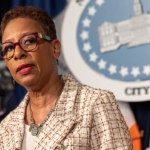 NYC City Council speaker Adrienne Adams running for mayor