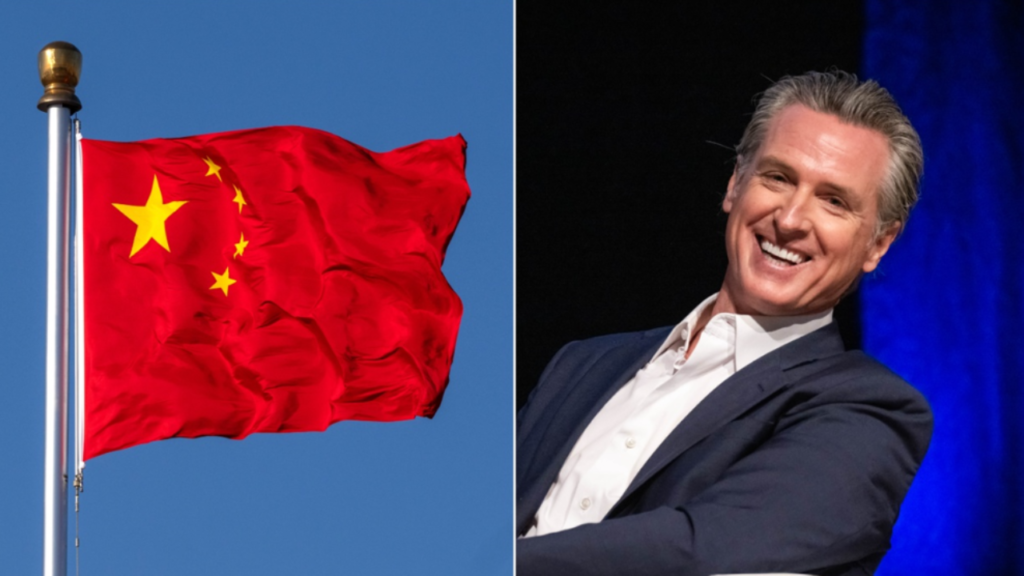 Newsom's ties to CCP under microscope in new book exposing alleged corruption