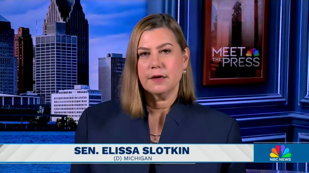 Sen. Elissa Slotkin admits Democrats 'back on their heels' since Trump won