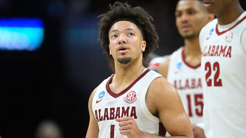 March Madness: No. 2 seed Alabama avoids massive upset with strong finish