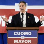 Andrew Cuomo, the ex-governor who resigned amid scandal, is the frontrunner in NYC mayoral showdown over Eric Adams