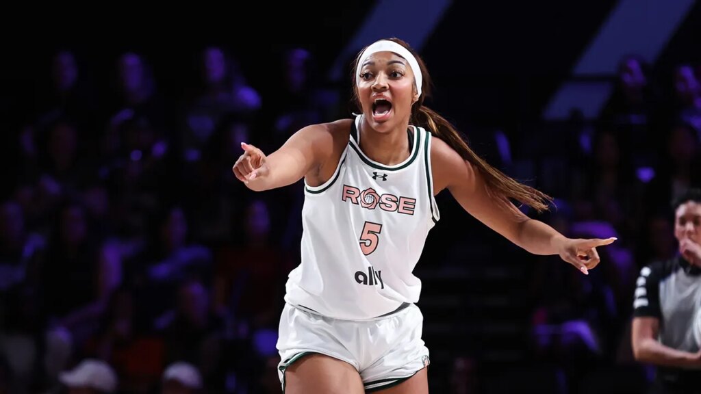 Unrivaled: Angel Reese takes another shot at WNBA salaries