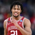 March Madness: No. 2-seeded St. John's upset by No. 10 Arkansas