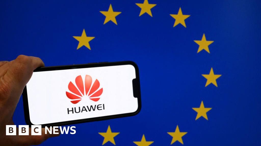 'Huawei lobbyists' held in raids in Belgium over EU corruption