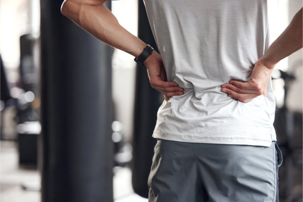 Roughly 40% of Americans have experienced back pain in the past three months.