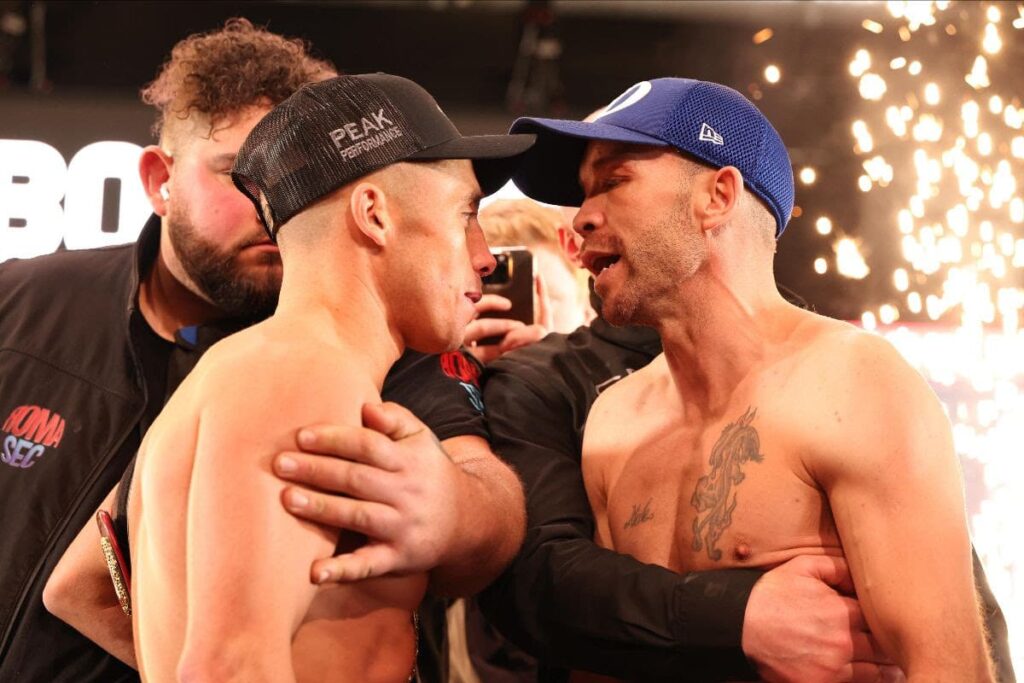 Image: Nick Ball 125.9 vs. TJ Doheny 126 - Weigh-in Result for Saturday, Live on DAZN