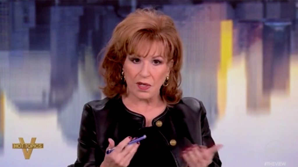 'The View' co-host Joy Behar claims she 'could' be friends with a Trump supporter