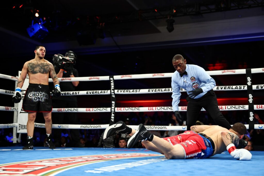 Image: Boxing Results: Bloated Berlanga Blows Out Gonzalez-Ortiz in First-Round